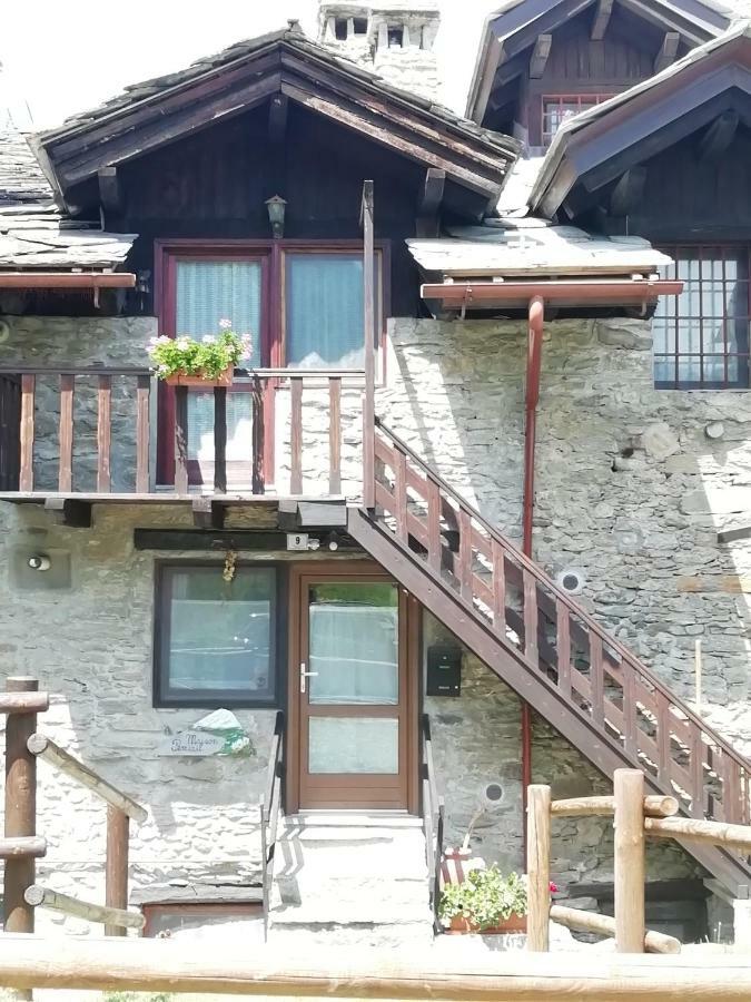 Maison Cenne Vda Gressan N 0030 Buitenkant foto
